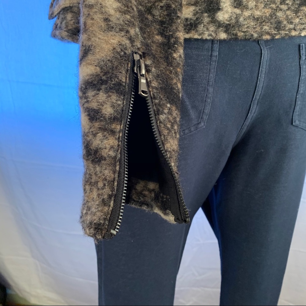 NWOT - Joe’s Python Wool Jacket - M - Picture 6 of 9